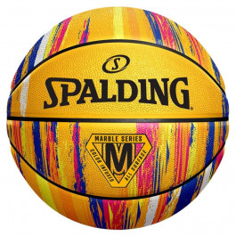 Spalding Marble Ball Size 7 Yellow (84401Z)