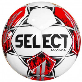 SELECT Diamond v23 size 5 White/Red (085436-127-5)