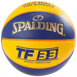 Spalding TF-33 Size 6 Yellow/Blue (84352Z)