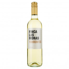 Finca Las Moras Вино  Torrontes біле напівсухе, 13.5%, 750 мл (7791540000041)