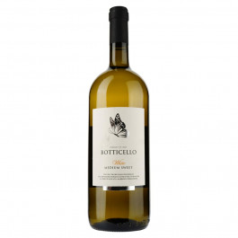 Botticello Вино біле напівсухе  1,5 л (8011510024389)