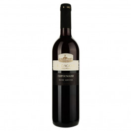 Badagoni Вино  Пиросмани красное полусухое,  0,75 л 12% (4860006040617)