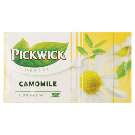 Pickwick Чай ромашковий  Herbal, 20х1.5 г (8711000336342)
