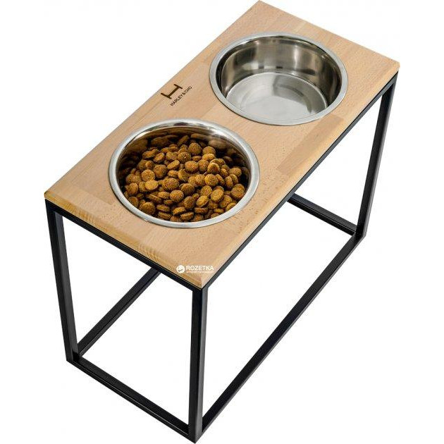 Harley and Cho Dinner Natural Wood, XL 20, чорний (3300011) - зображення 1