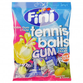 FINI Гумка жувальна Finni тенісний м'яч, 80 г (8410525180187)