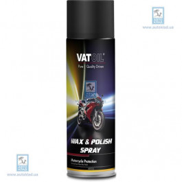   VATOIL Очиститель с воском Wax and Polish Spray 0.5л