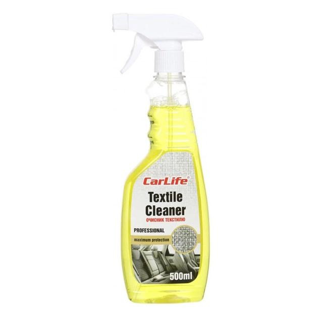 CarLife Carlife Очисник текстилю Textile Cleaner, 500мл - зображення 1