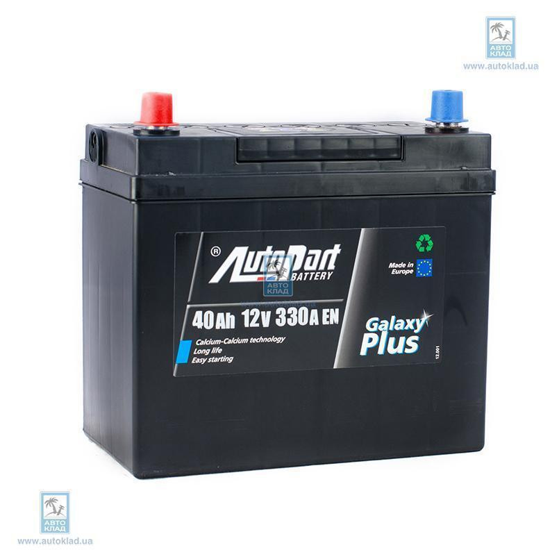 AutoPart 6СТ-40 АзЕ Plus (ARL040) - зображення 1