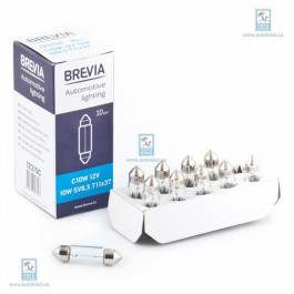 Brevia C10W 24V 10W SV8.5 T11x41 CP (24317)