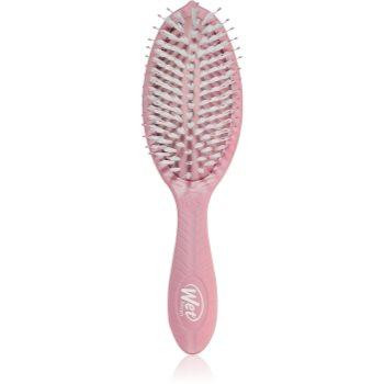 Wet Brush Go Green Treatment And Shine щітка для блиску та шовковистості волосся Watermelon Oil - зображення 1