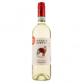 Tussock Jumper Вино Pinot Grigio DOC Dellle Venezie белое сухое 0.75 л 12% (3760204540197)