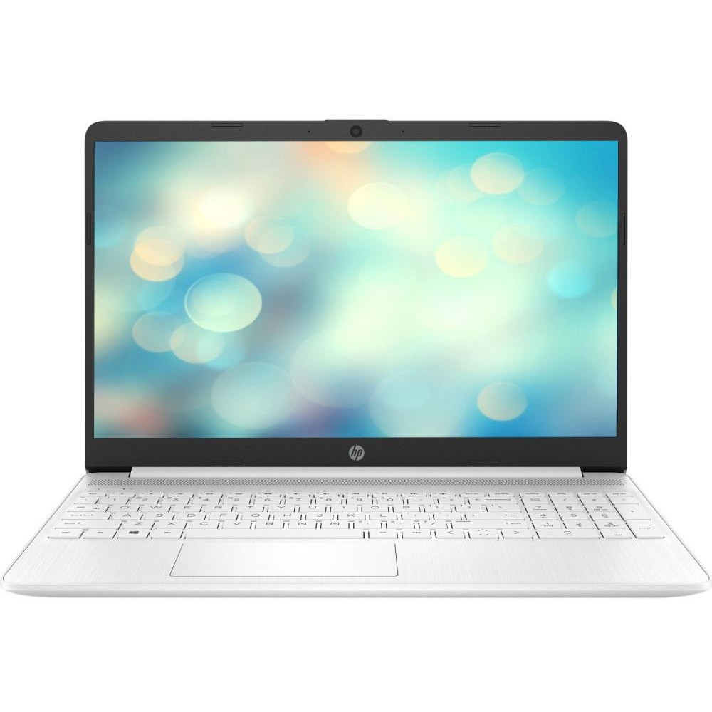 HP 15s-fq5019ua Snowflake White (827C0EA) - зображення 1