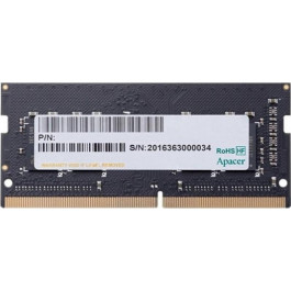 Apacer 4 GB SO-DIMM DDR4 2666 MHz (D23.23190S.004)