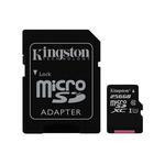 Kingston 256 GB microSDXC Class 10 UHS-I Canvas Select + SD Adapter SDCS/256GB
