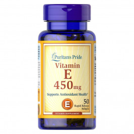   Puritan's Pride Vitamin E 450 mg  50 капс