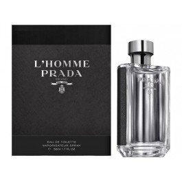 PRADA L'Homme Туалетная вода 50 мл