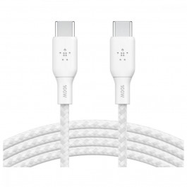 Belkin Boost Up Charge USB-C to USB-C 2m White (CAB014BT2MWH)