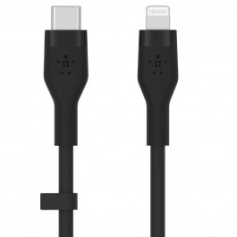 Belkin Boost Up Charge Flex USB-C to Lightning 1m Black (CAA009BT1MBK)