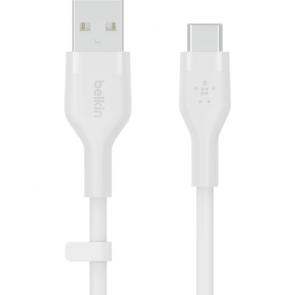 Belkin Boost Up Charge Flex USB-A to USB-C 1м White (CAB008BT1MWH) - зображення 1