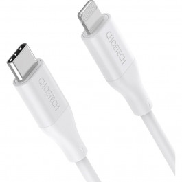 Choetech USB Type-C to Lightning Cable 1.2m White (IP0040-WH)