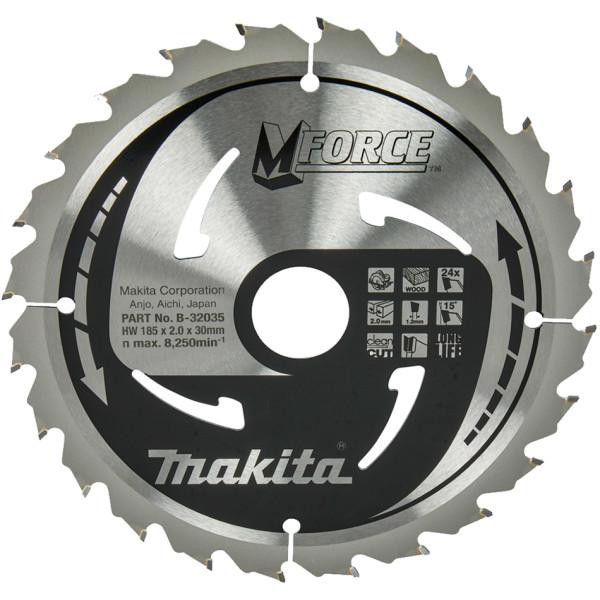 Makita 185x30x1,2мм (B-32035) - зображення 1