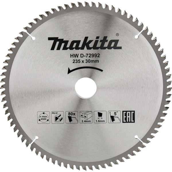 Makita 235x30x1,6мм (D-72992) - зображення 1