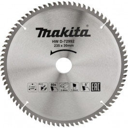 Makita 235x30x1,6мм (D-72992)