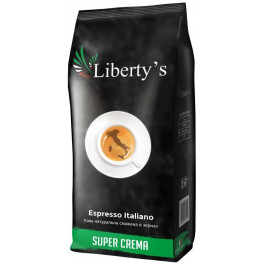 Liberty's Super Crema  зерно 1 кг (4820093481151)
