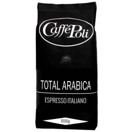 Caffe Poli 100% Arabica в зернах 1 кг (8019650000447)