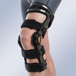 Orliman Армований Регульований ортез на коліно з системою фіксації згинання-розгинання OCR200, варіант - лів