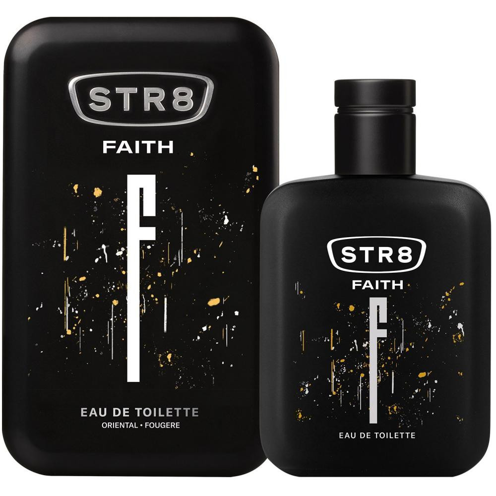 STR8 Faith Туалетная вода 50 мл - зображення 1