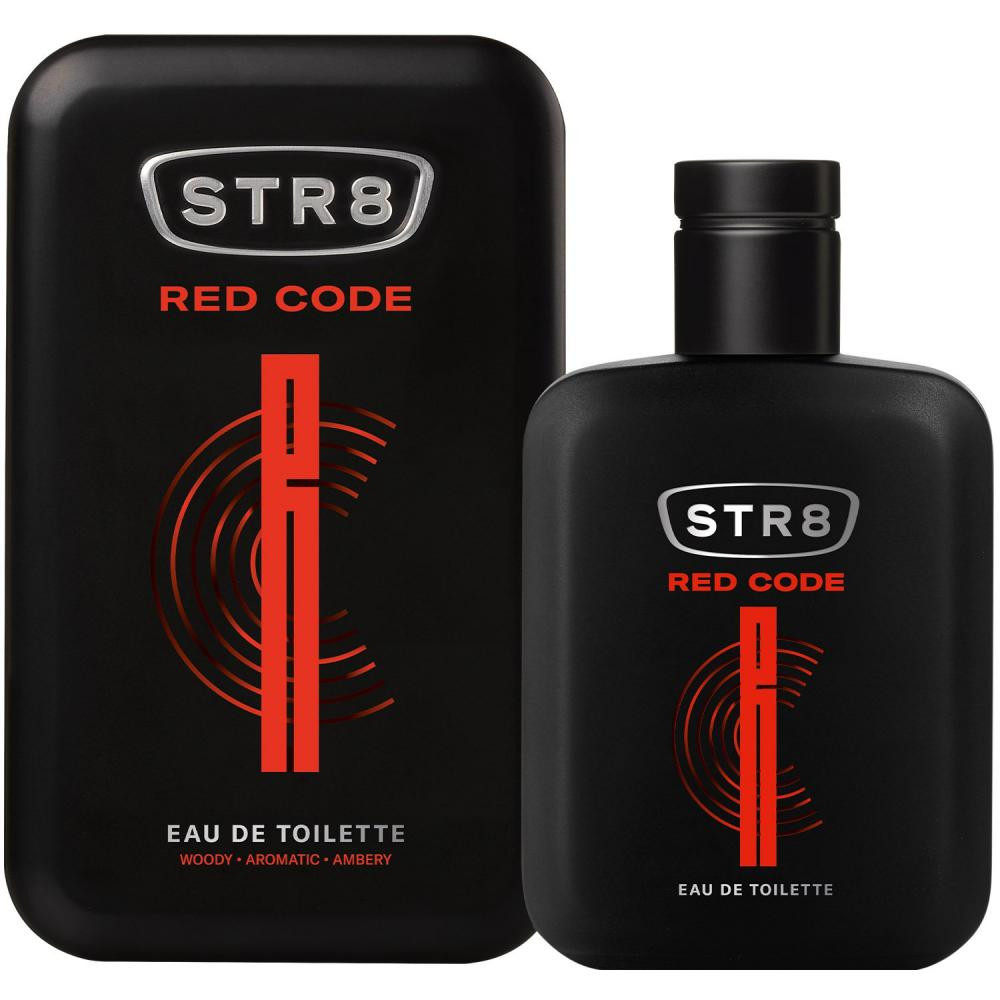 STR8 Red Code Туалетная вода 50 мл - зображення 1