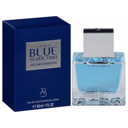 Antonio Banderas Blue Seduction Туалетная вода 30 мл