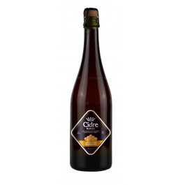 Cidre Royal Сидр купажний солодкий Cidre  з медом, 5%, 750 мл (4820120800368)