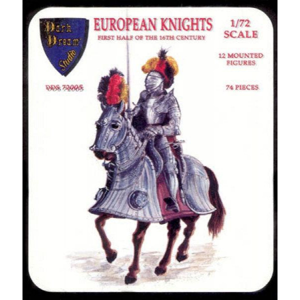DDS Европейские рыцари, первая половина 16-го века (DDS72005) - зображення 1
