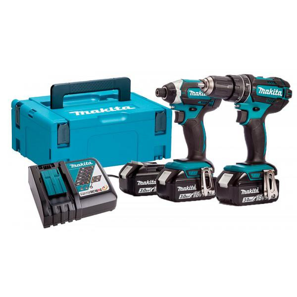 Makita DLX2127TJ1 - зображення 1