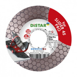 Distar Алмазный диск по керамике  Edge Dry Slider 125х1.6х30 мм