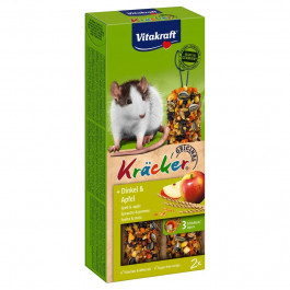 Vitakraft Крекеры для крыс зерно+фрукты 2 шт. (25140)