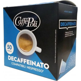 Caffe Poli Decaffeinato в капсулах 5.2 гх50 шт (8019650003547)