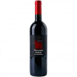Besini Вино  Mukuzani червоне сухе 0,75л 13,5% (4860113010053)
