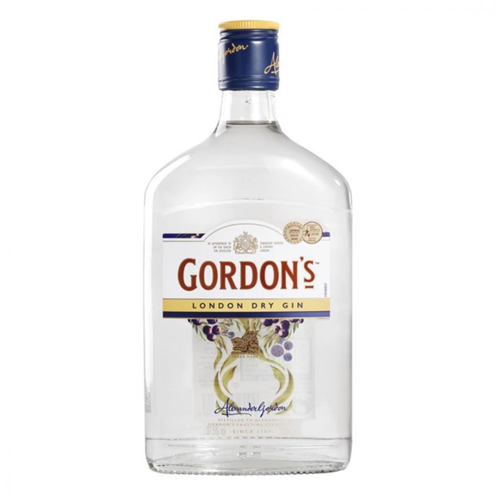 Gordon's Джин ’s (37,5%) 0,5 л (5000289934718) - зображення 1