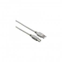 HAMA USB-A to USB-B 1.5m Gray (00200900)