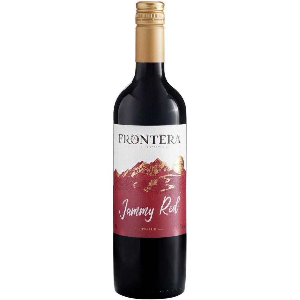 Concha y Toro Вино Frontera Jammy Red 0.75л (7804320758299) - зображення 1