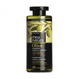 Mea Natura Шампунь для сухого волосся  Olive Strength & Softness з оливковою олією 300 мл (5202663030423)