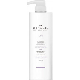 Brelil Шампунь  Biotraitement Liss Smoothing Shampoo для розгладження волосся, 1 л