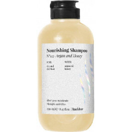 FarmaVita Шампунь  Back Bar Nourishing Shampoo N°02 - Argan and Honey для сухих и поврежденных волос 250 мл (8
