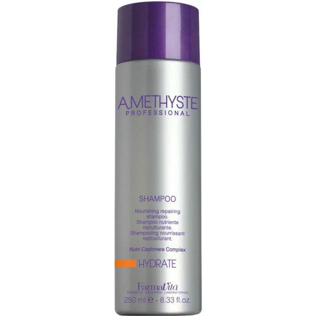 FarmaVita Шампунь  Amethyste Hydrate Shampoo Увлажняющий 250 мл (8022033016058) - зображення 1