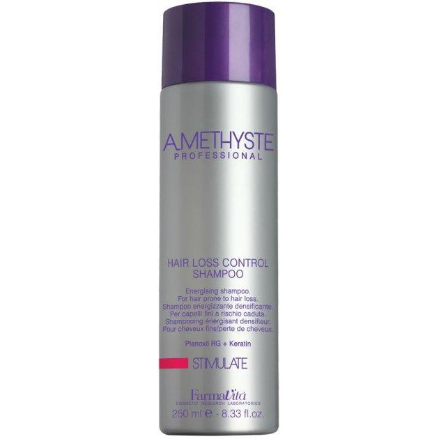 FarmaVita Шампунь  Amethyste Stimulate Hair Loss Control Shampoo для стимулирования роста волос 250 мл (802203 - зображення 1