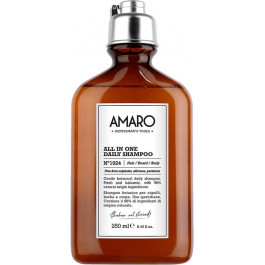 FarmaVita Шампунь  Amaro All In One Daily Shampoo на каждый день 250 мл (8022033104991)