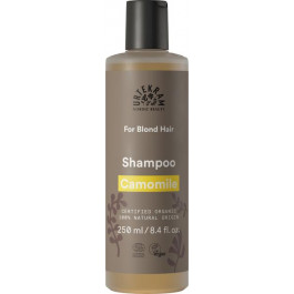 URTEKRAM Camomile Shampoo 250 ml Органический шампунь Ромашка (5765228837122)
